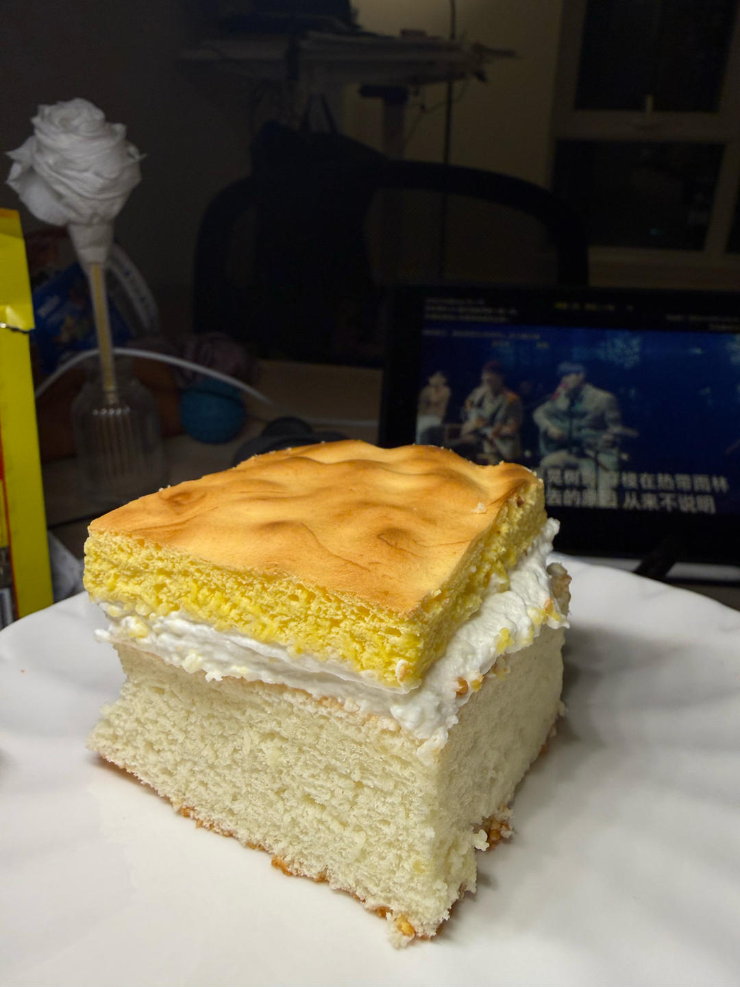 第一次做虎皮蛋糕零失败配方