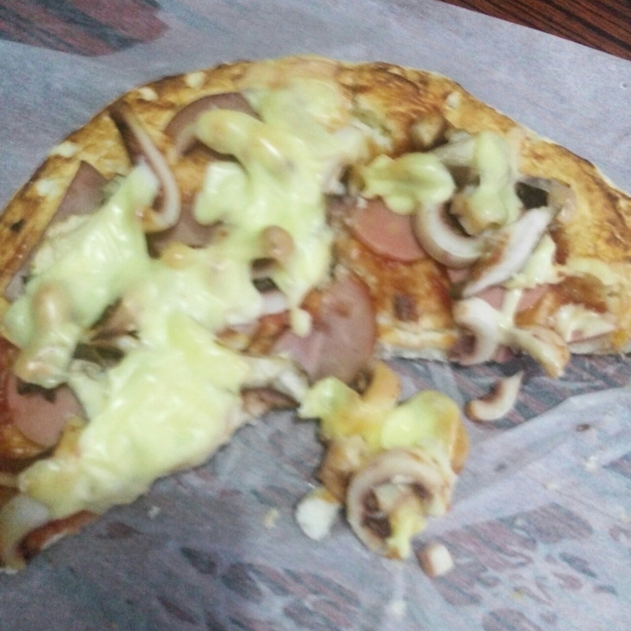 不用酵母的披萨底 No Yeast Pizza Dough