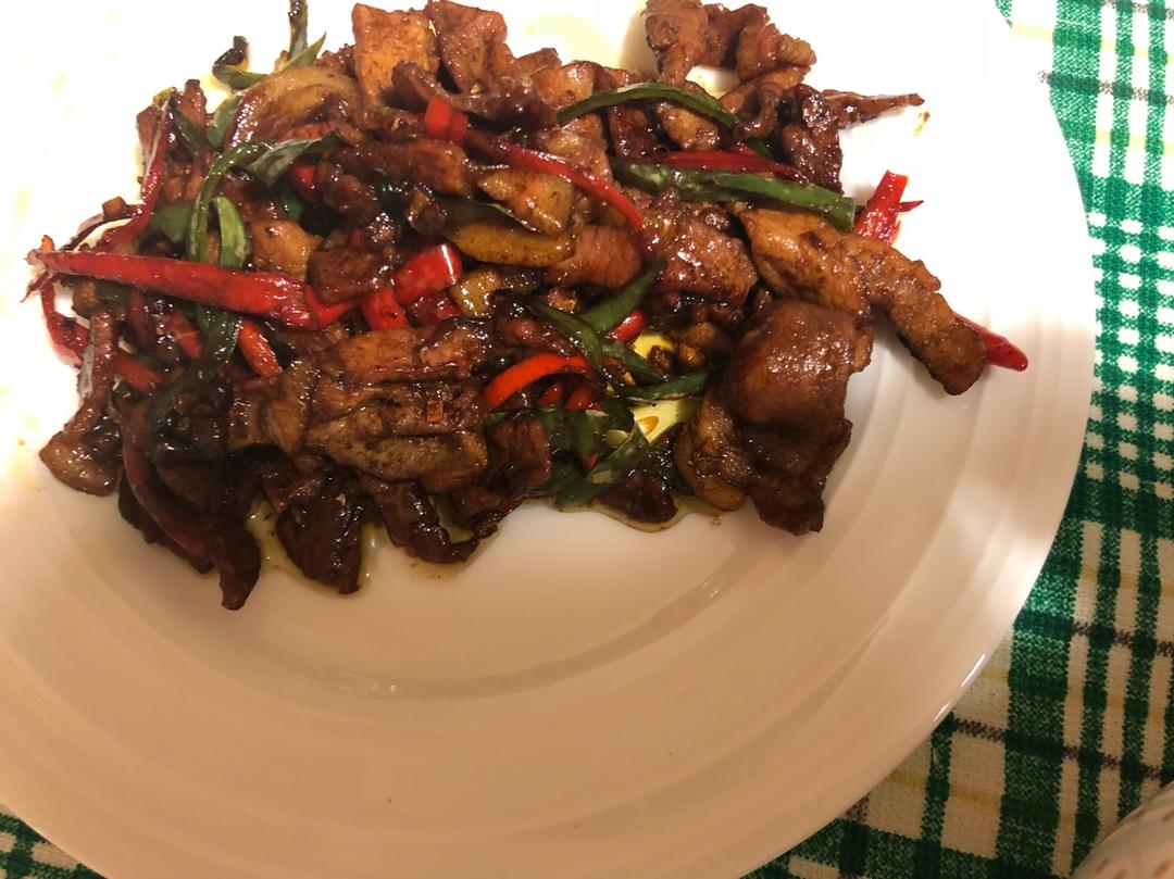 青椒肉丝