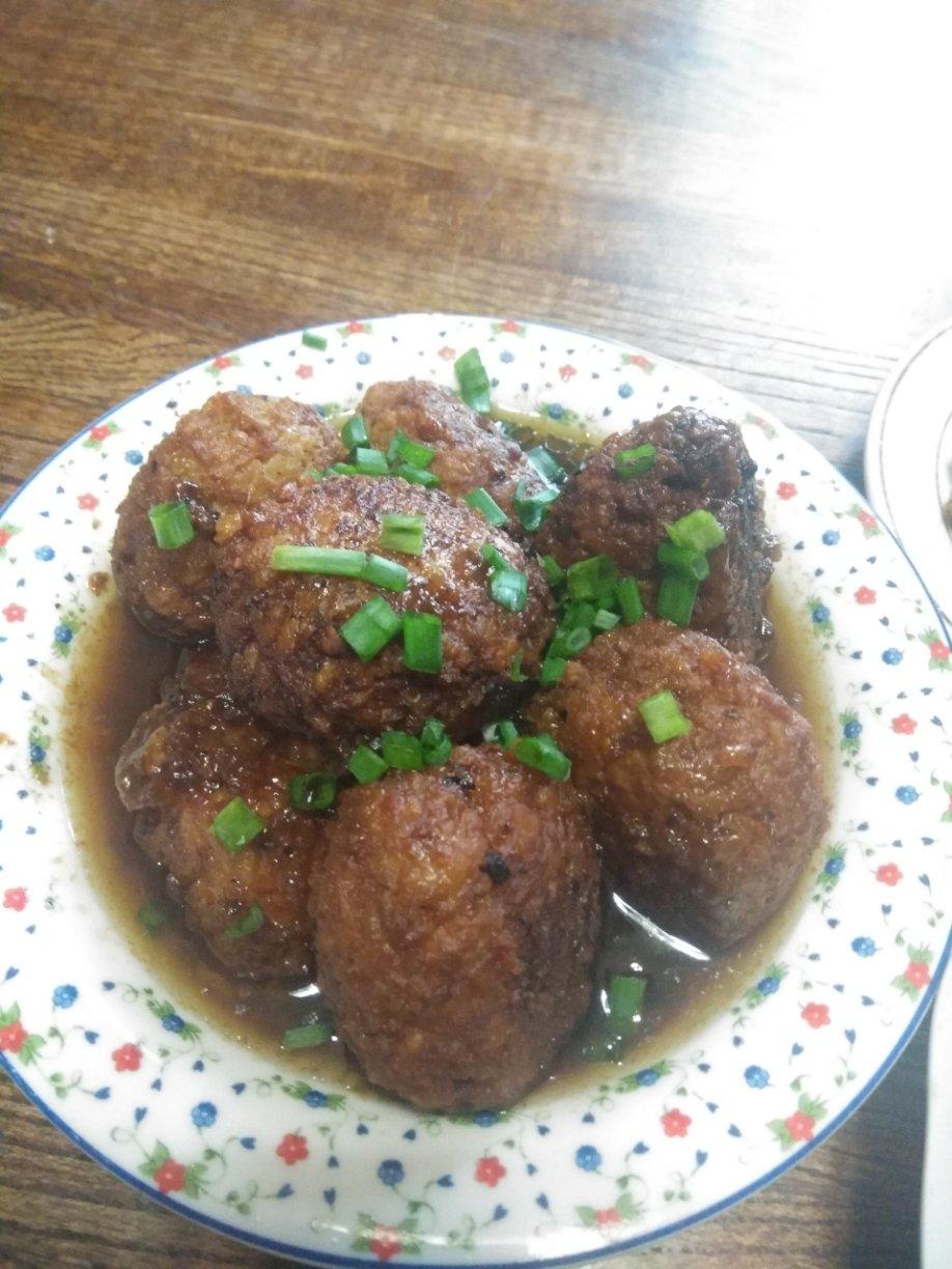 狮子头（球）最古老的做法味道超赞，做法详尽