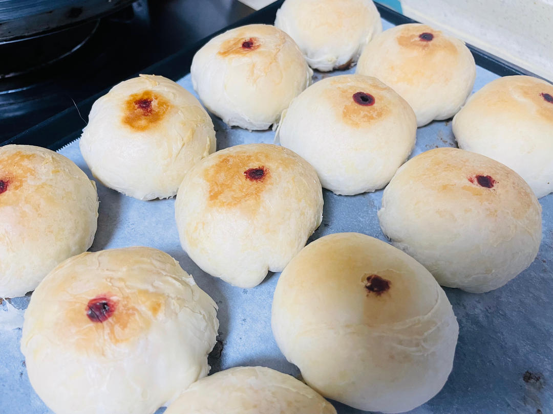 泳式鲜肉榨菜月饼