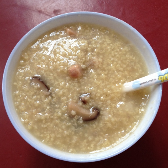 小米香菇粥