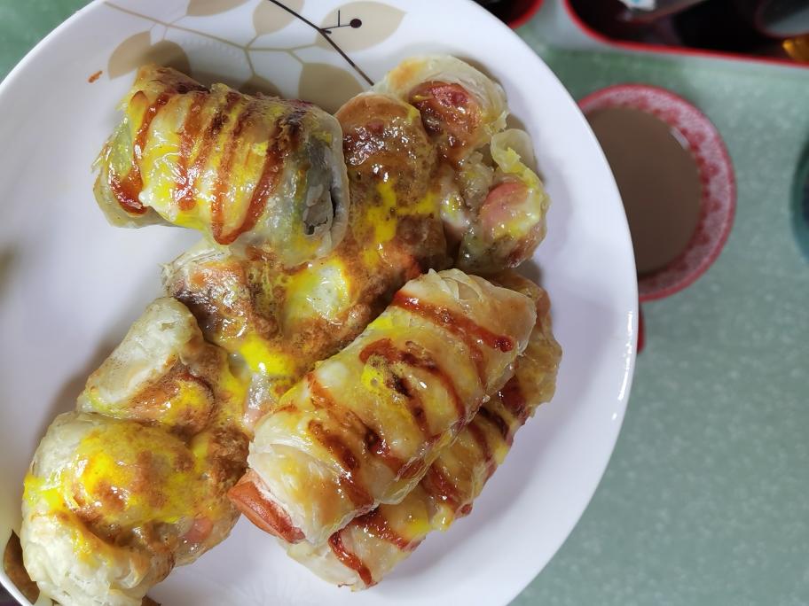 手抓饼三、四代的吃法