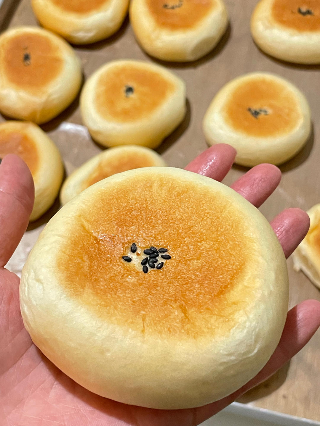 超高人气的日式红豆面包