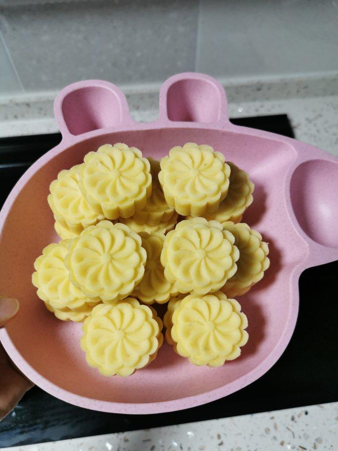懒汉免炒绿豆沙(绿豆糕)