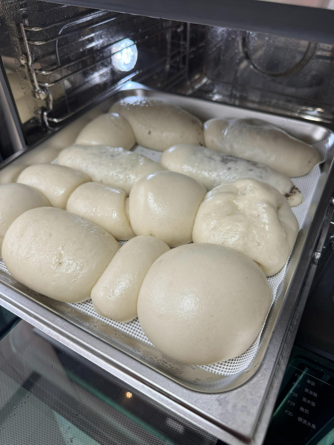 基础白面馒头，三种原材料，无任何添加
