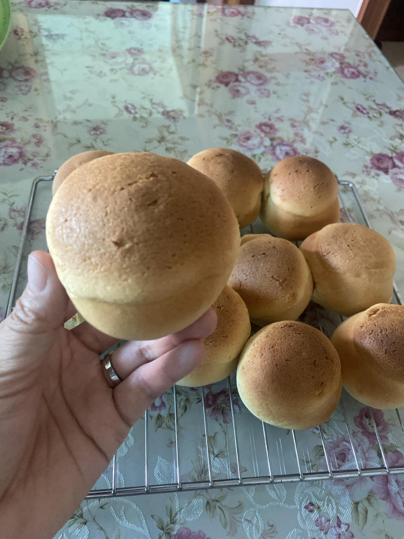 小美版墨西哥巨蛋面包