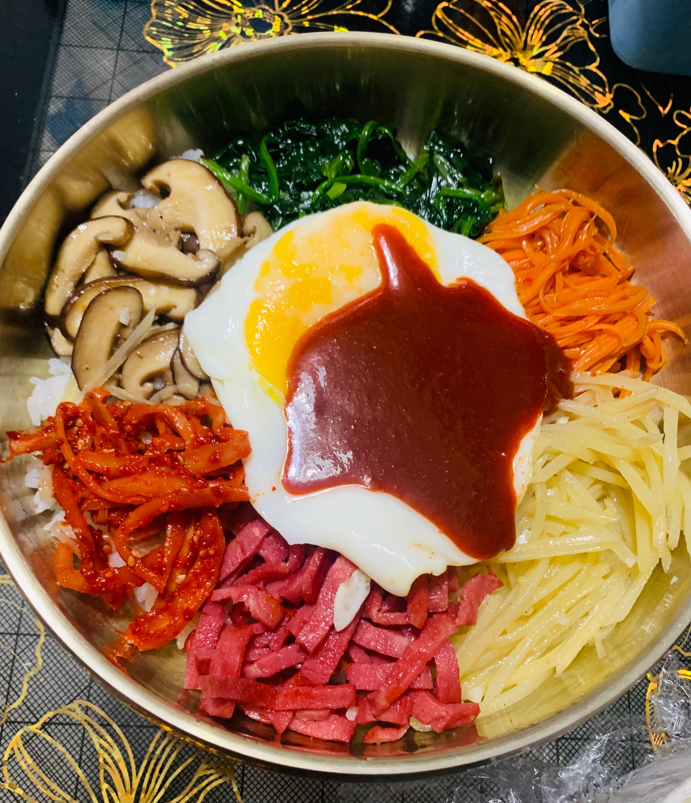 韩式拌饭（秘制拌饭酱）的做法