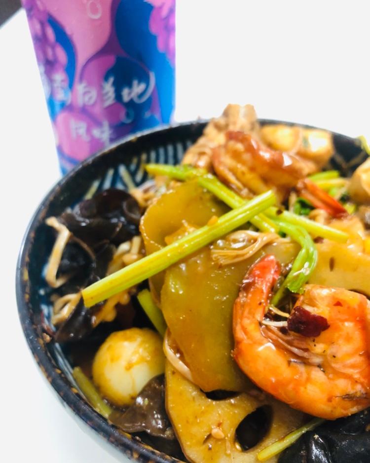 堂妈教你做麻辣香锅