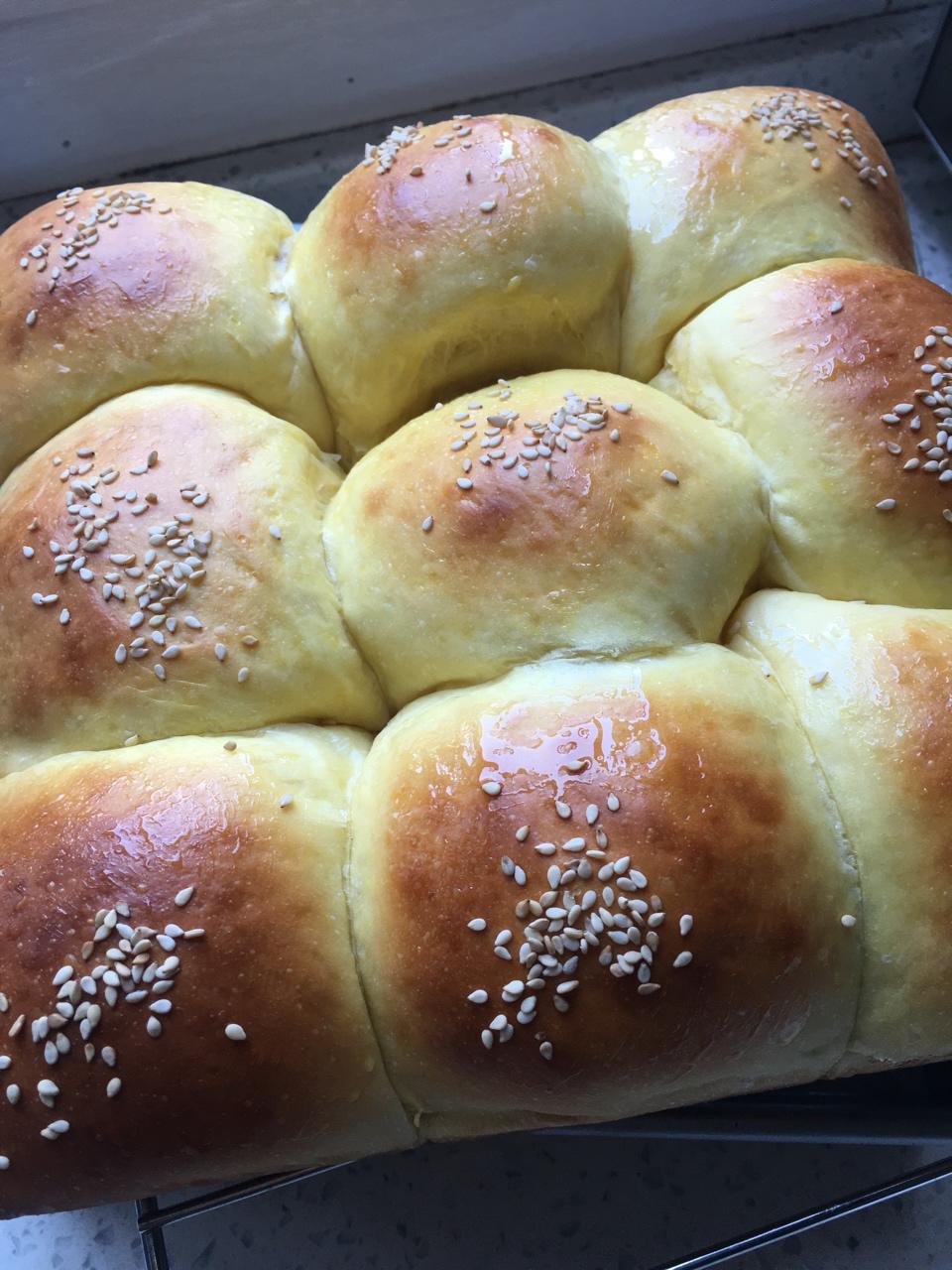 看淡人生_jspc做的红糖糯米面包