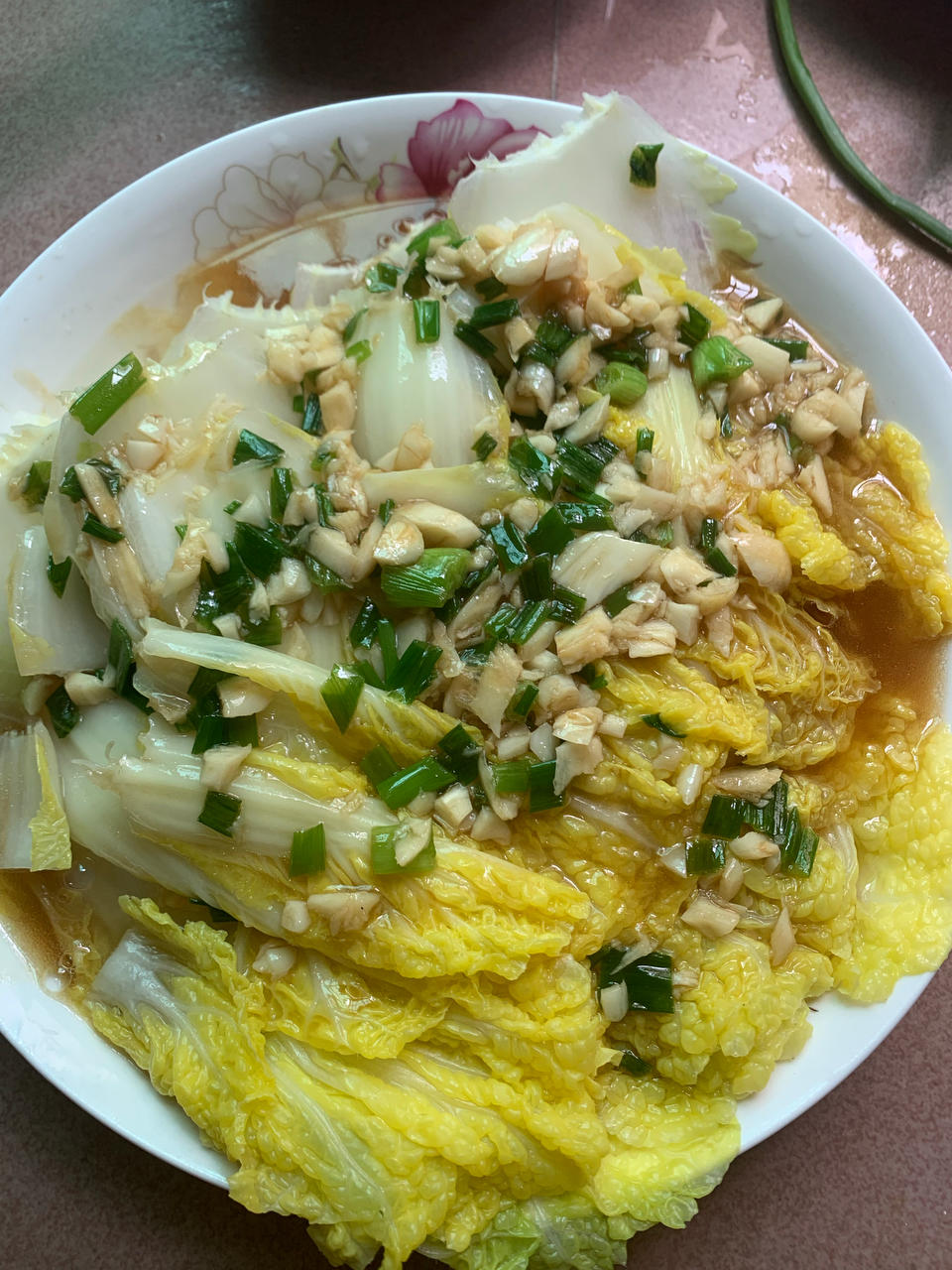 低卡美味，好吃不胖的蚝油娃娃菜