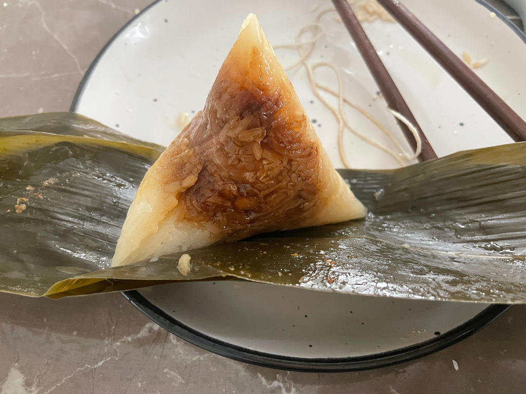 妈咪的♥️私房秘制咸蛋黄肉粽