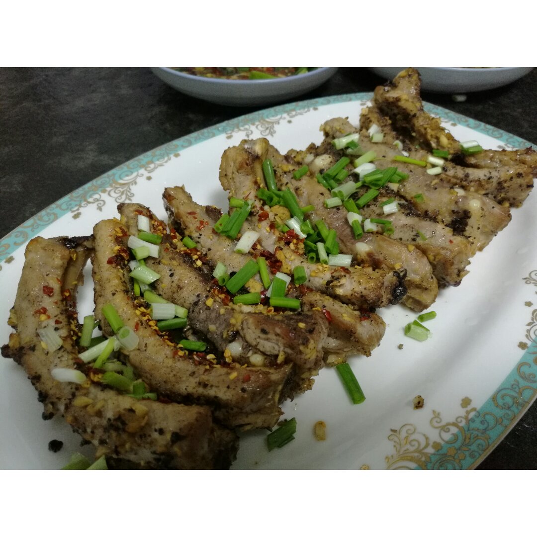 椒盐排骨