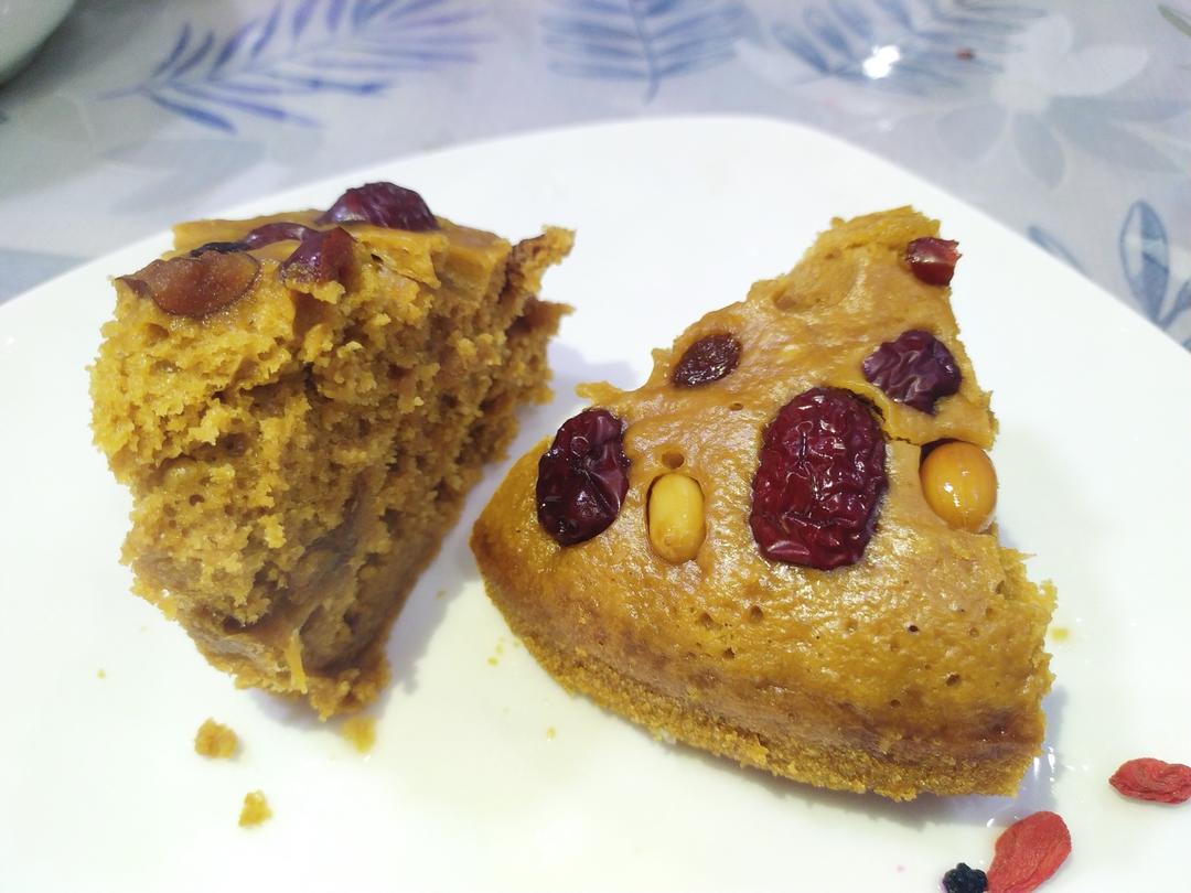 超简单 零失败的红糖发糕