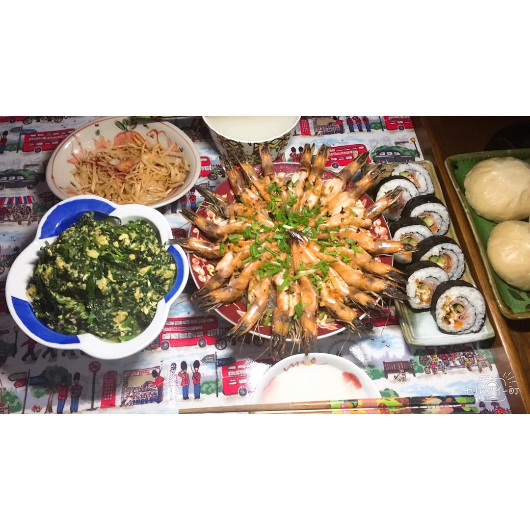 韭菜炒鸡蛋