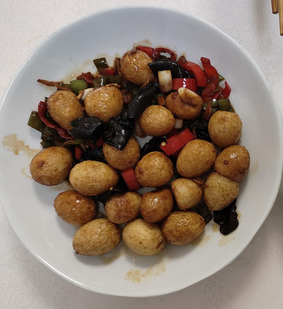 虎皮鹌鹑蛋：无敌下饭菜