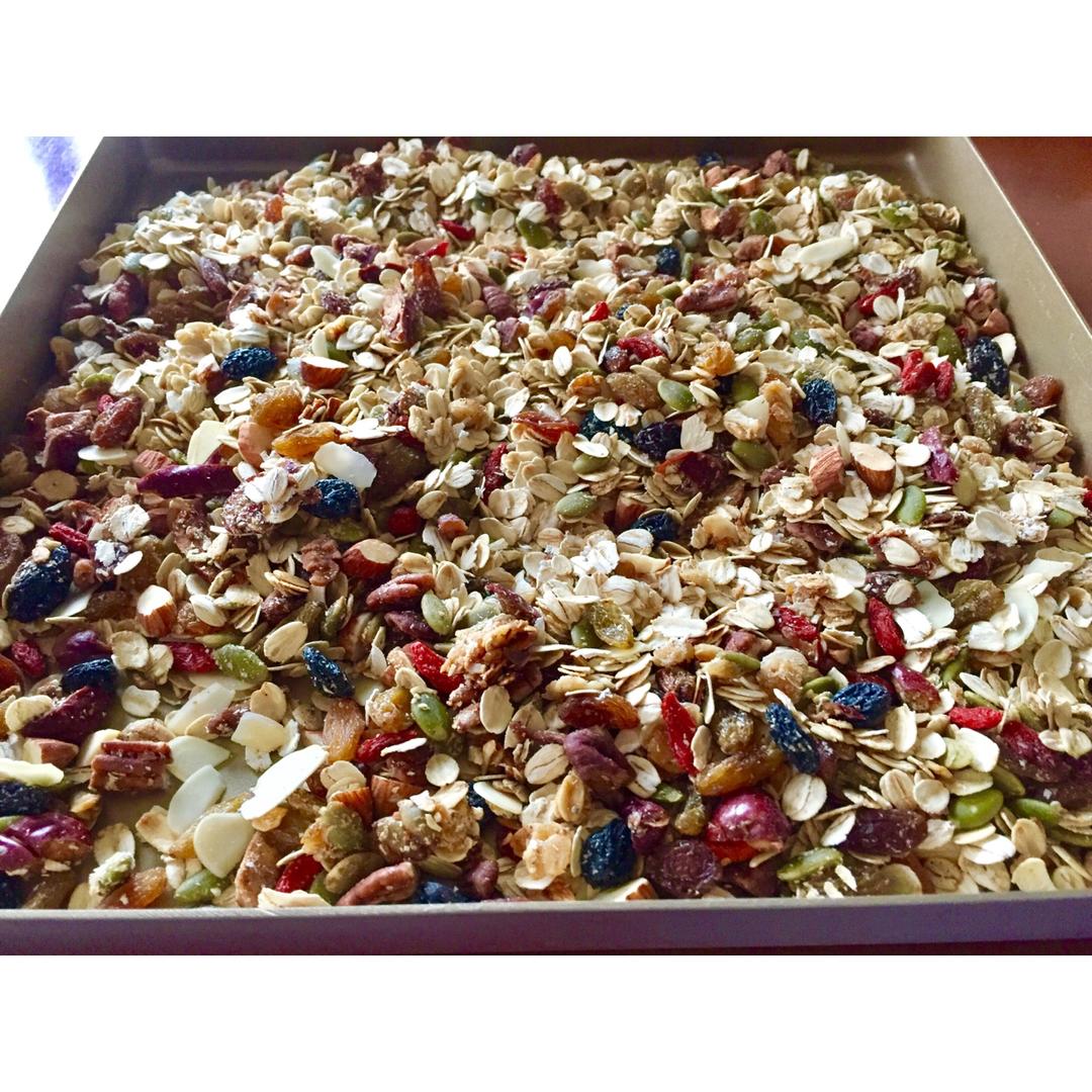 Granola（格兰诺拉麦片）