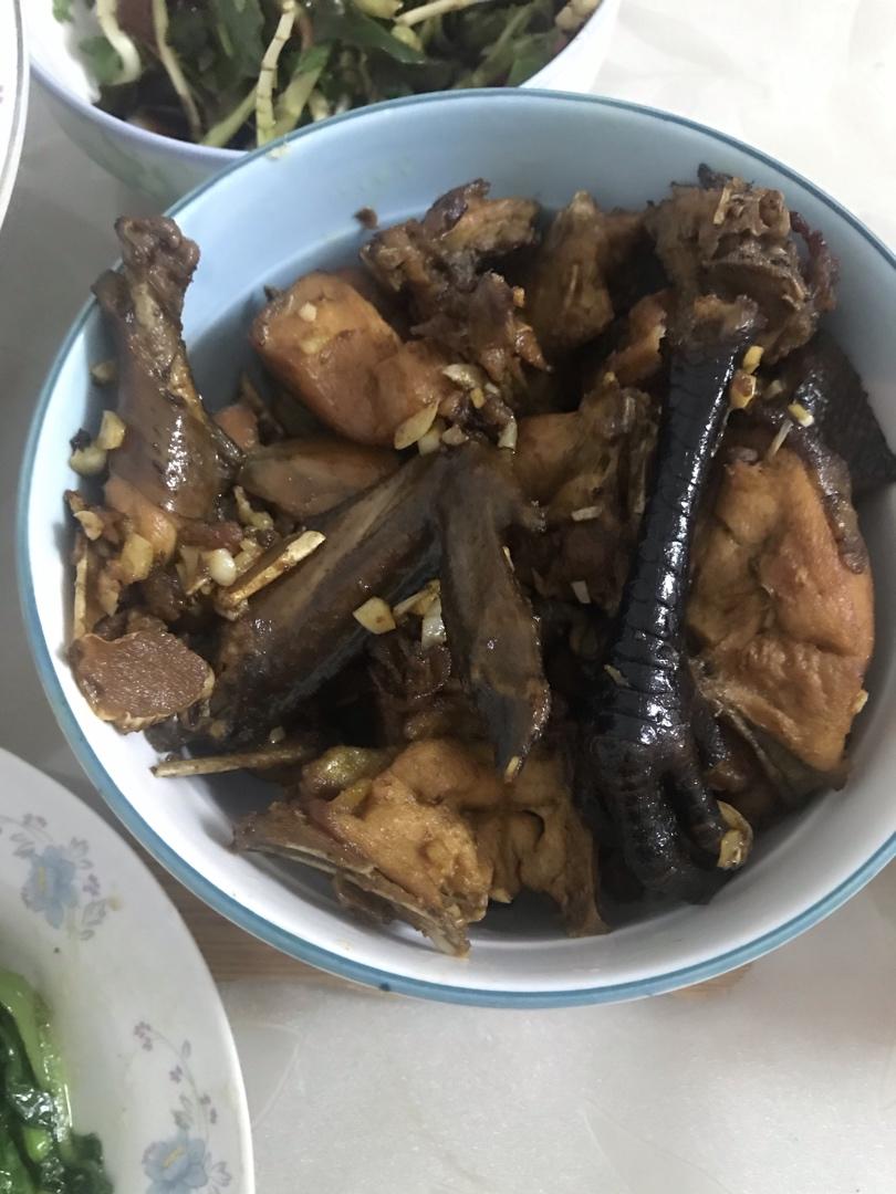 家常炖鸡