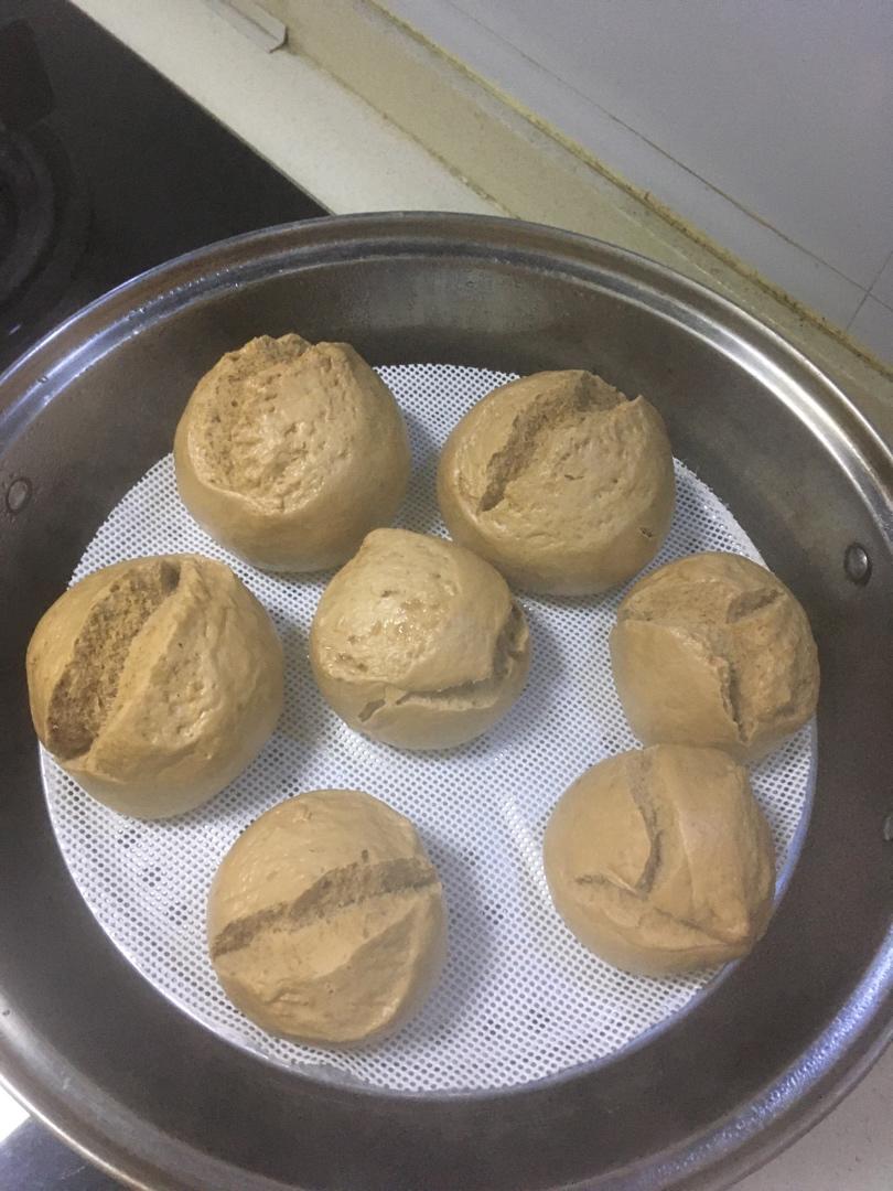 【红糖开花馒头】一招做出开花馒头，好吃又好玩！