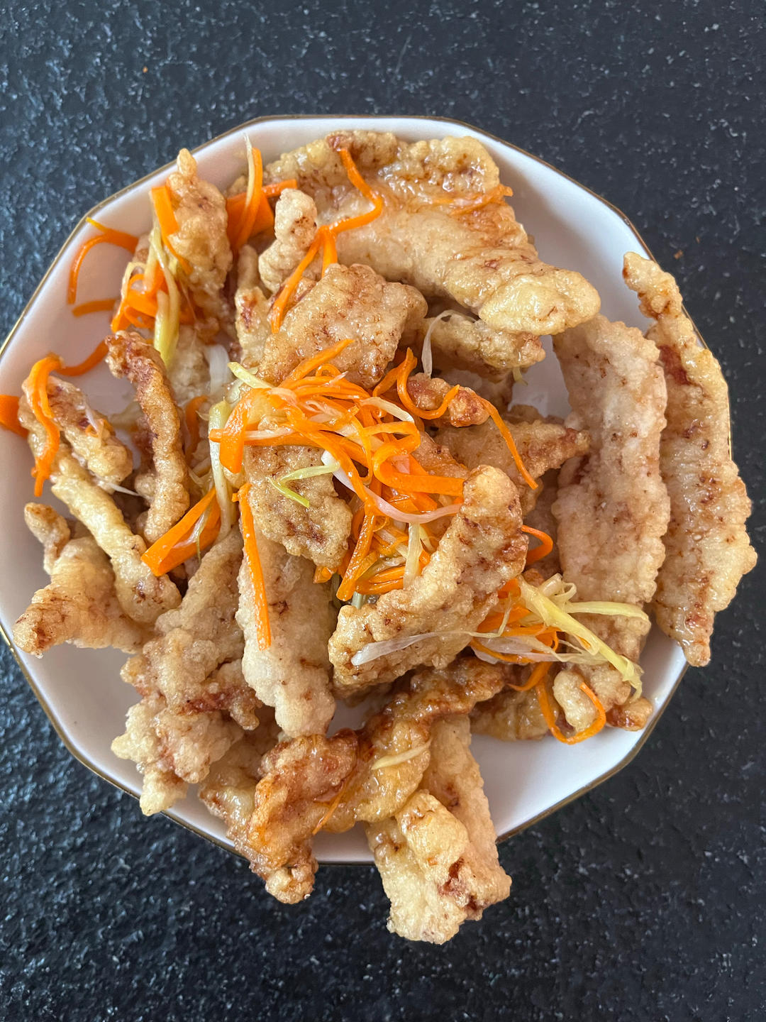 酸甜酥软的东北锅包肉