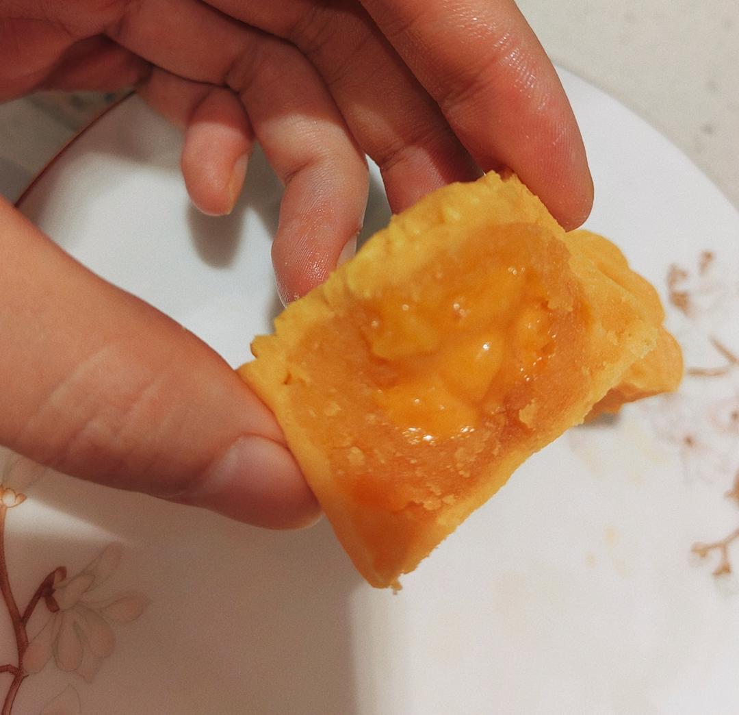 奶黄流心月饼方子被封了，那我再发一次，后来它解封了😊
