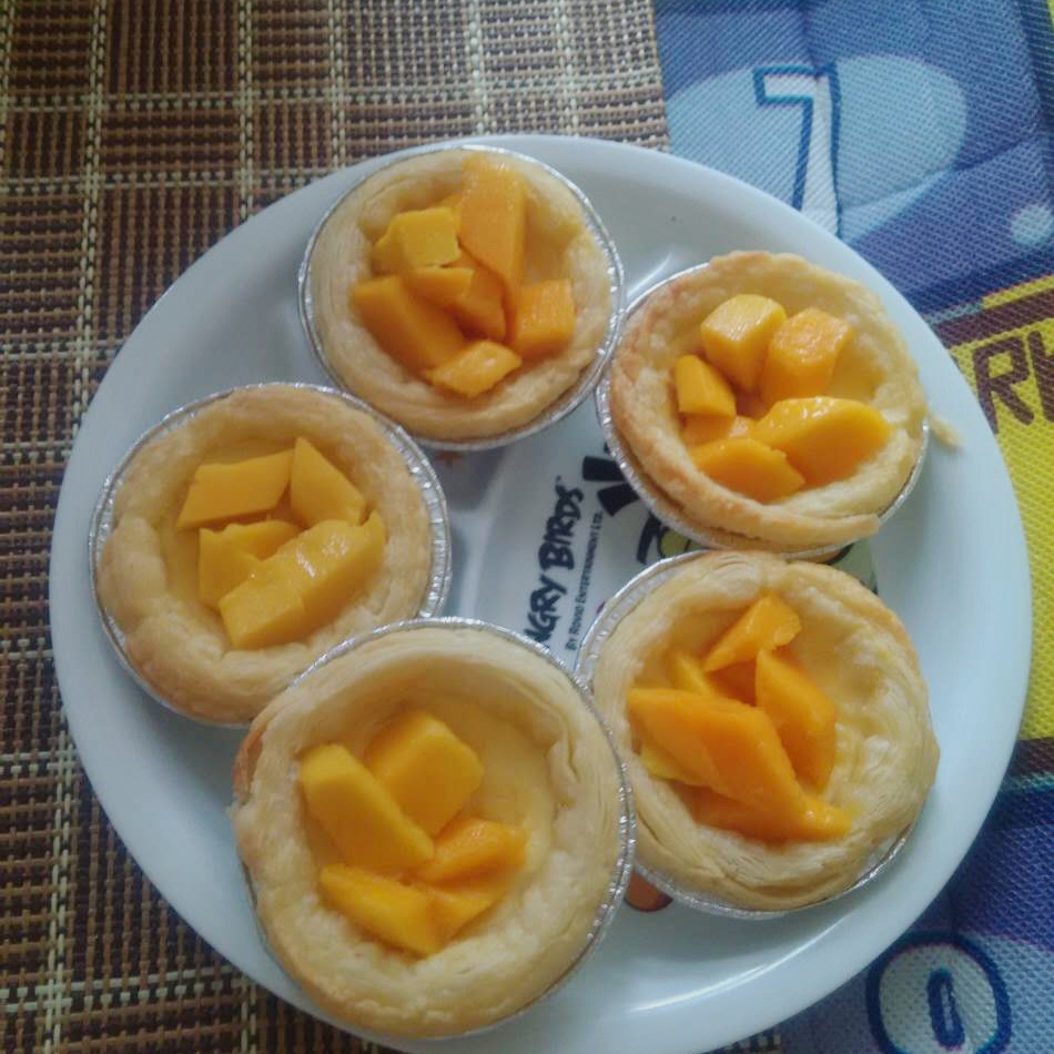 超完美味道超正的蛋挞配方，比KFC的还要嫩还要香~做过最好吃的蛋挞配方