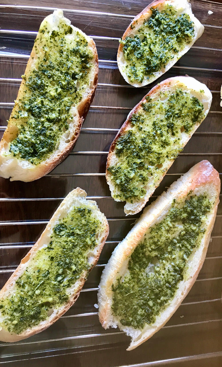 蒜香法棍（直接法）