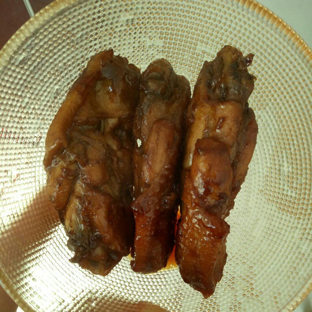 红烧鸡翅
