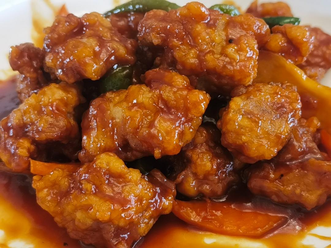 酸甜排骨
