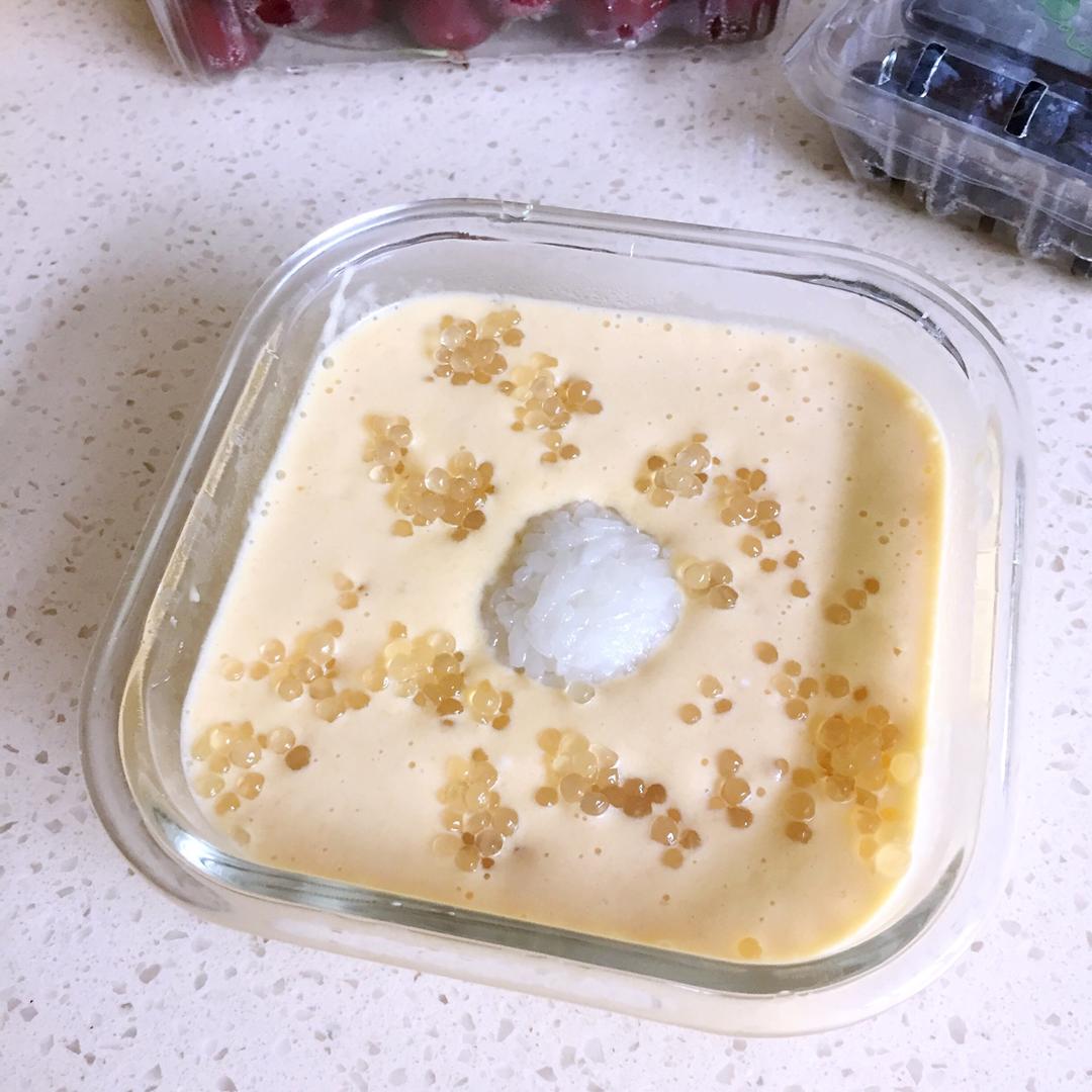 芒果思慕雪糯米捞