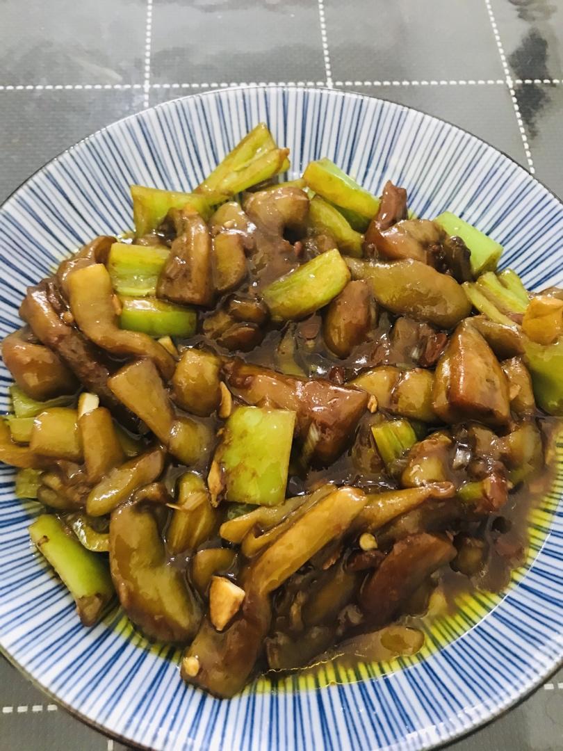 不用油炸巨省事的家常地三鲜