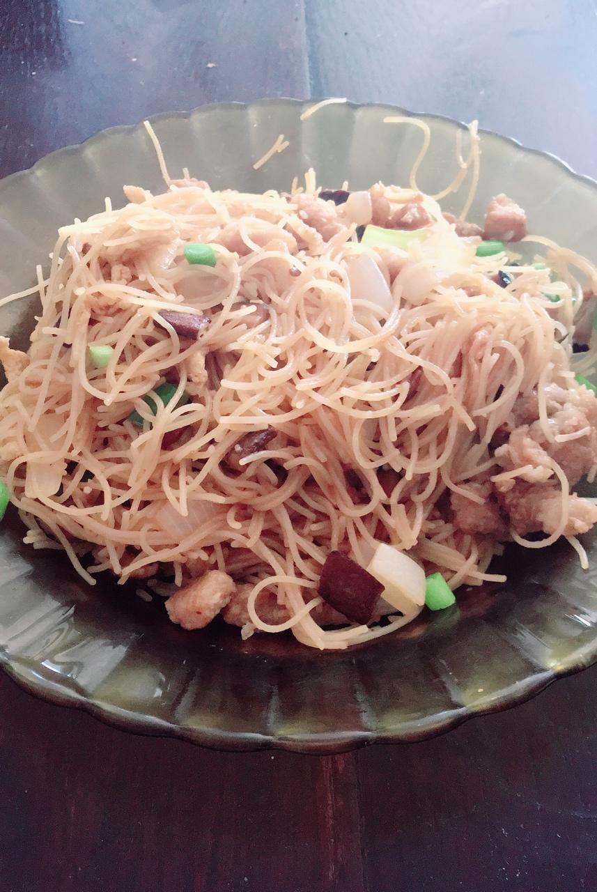 肉末炒粉丝