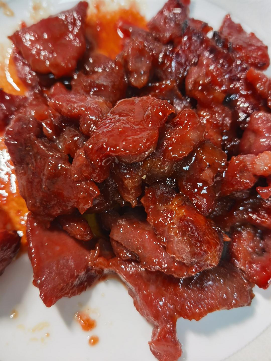 广式烤叉烧【烤箱版】简单 正宗 好吃 下饭
