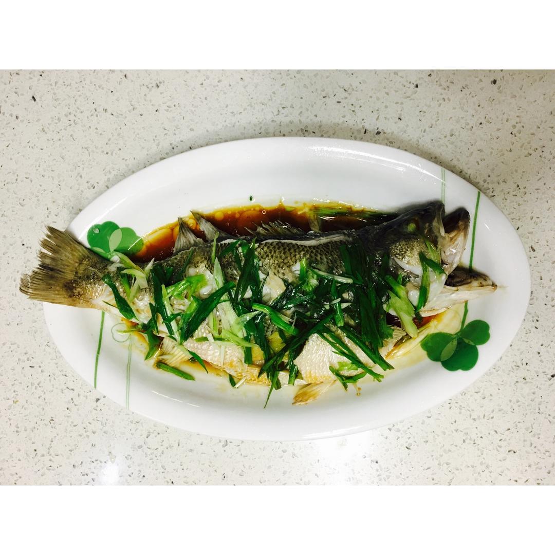 清蒸鲜鱼，完美教程