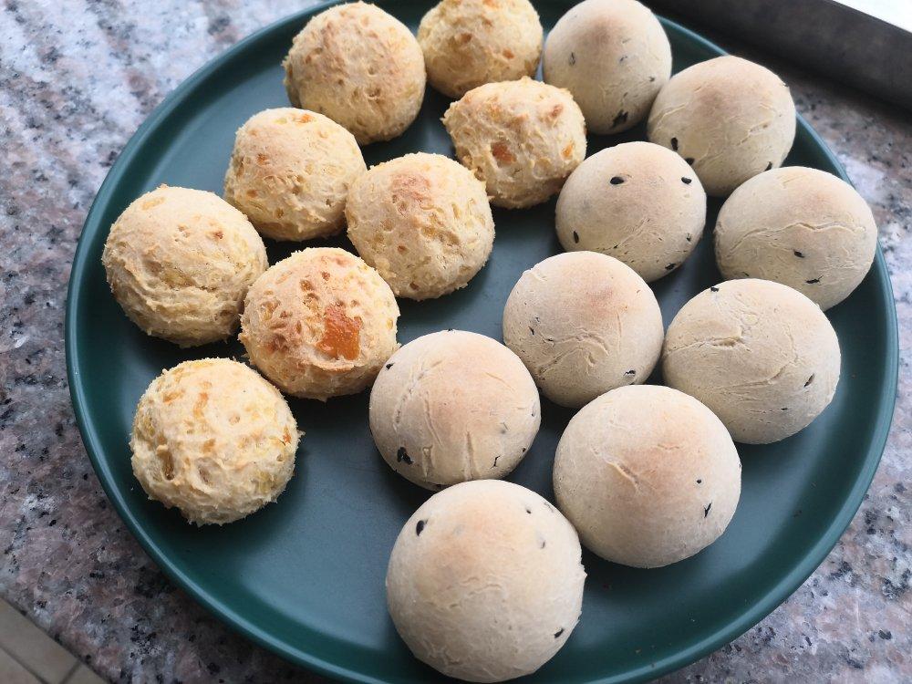 麻薯面包球（木薯粉版无泡打粉）详细总结