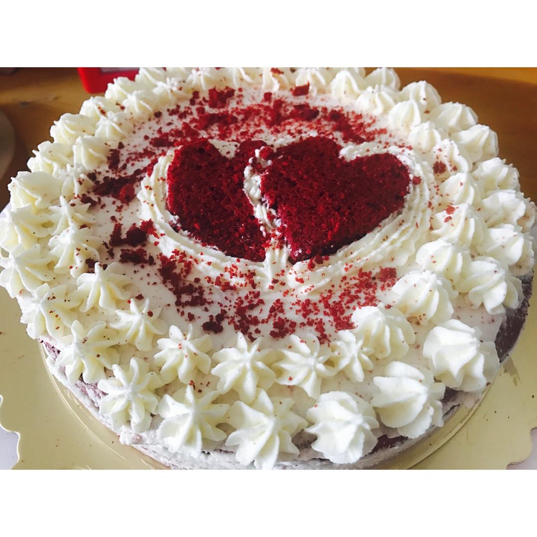 红丝绒戚风蛋糕-精华液版