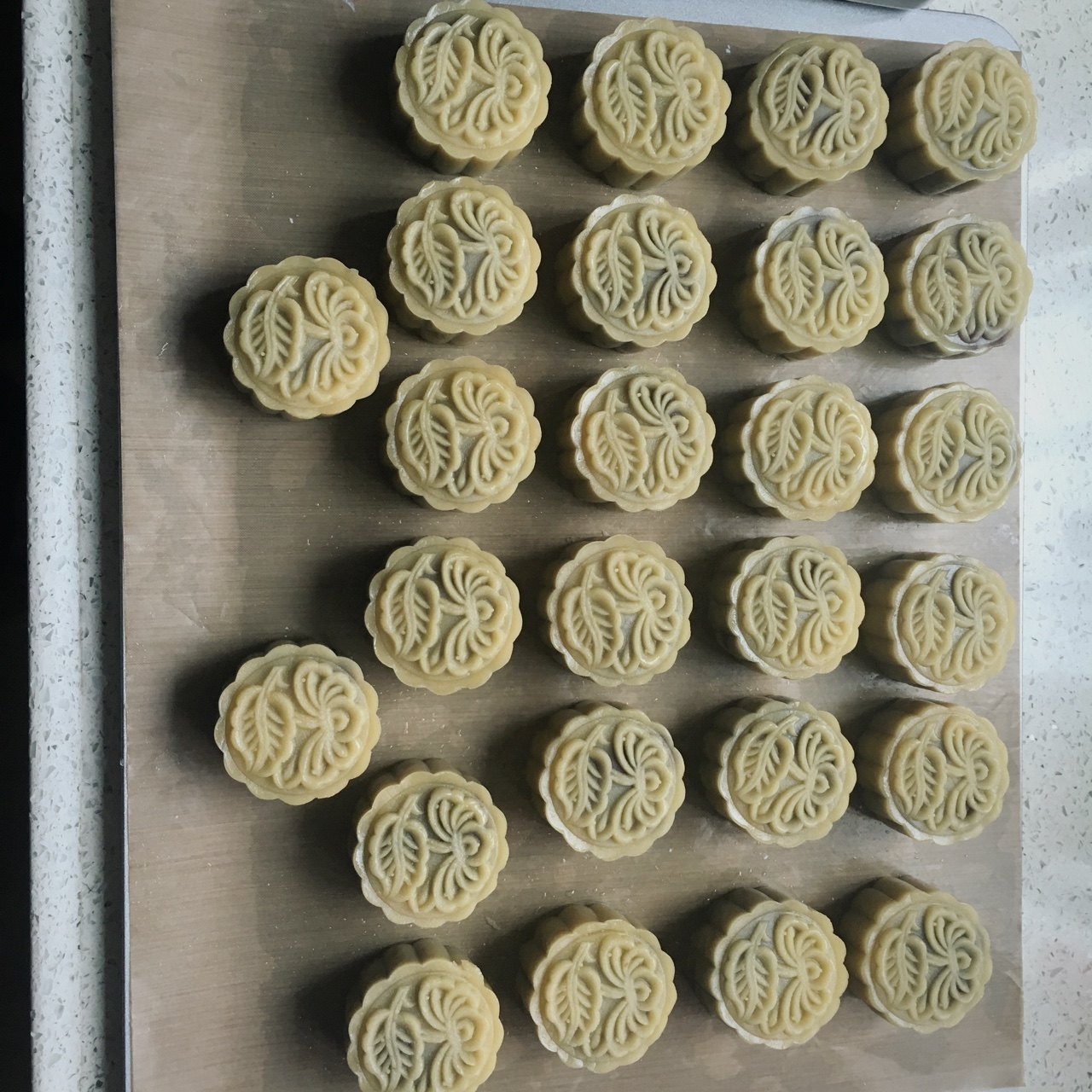 月饼季的各种月饼