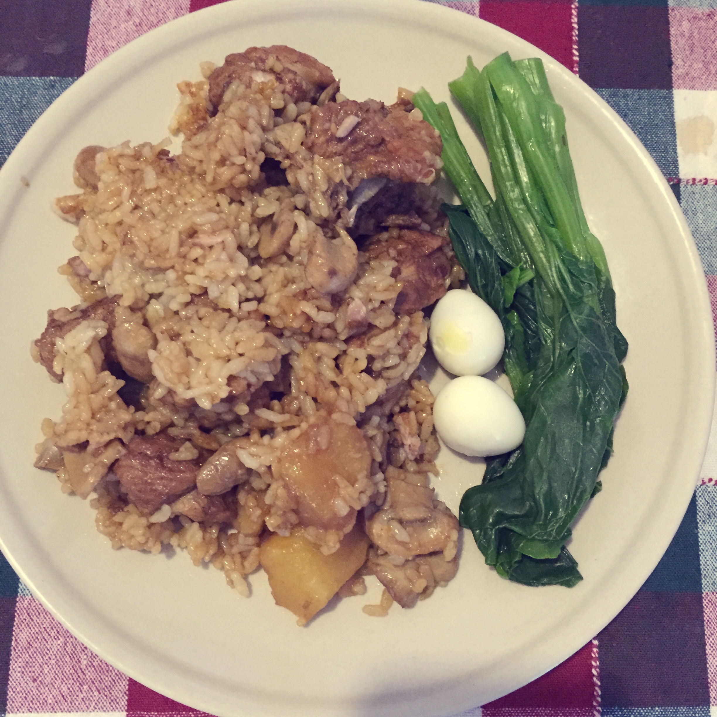 排骨焖饭