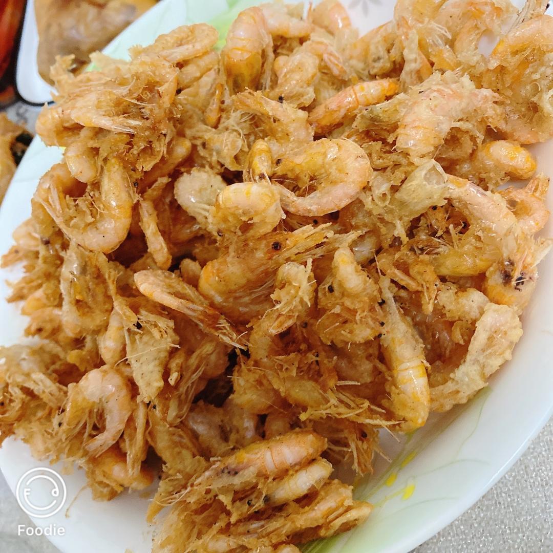 酥炸河虾