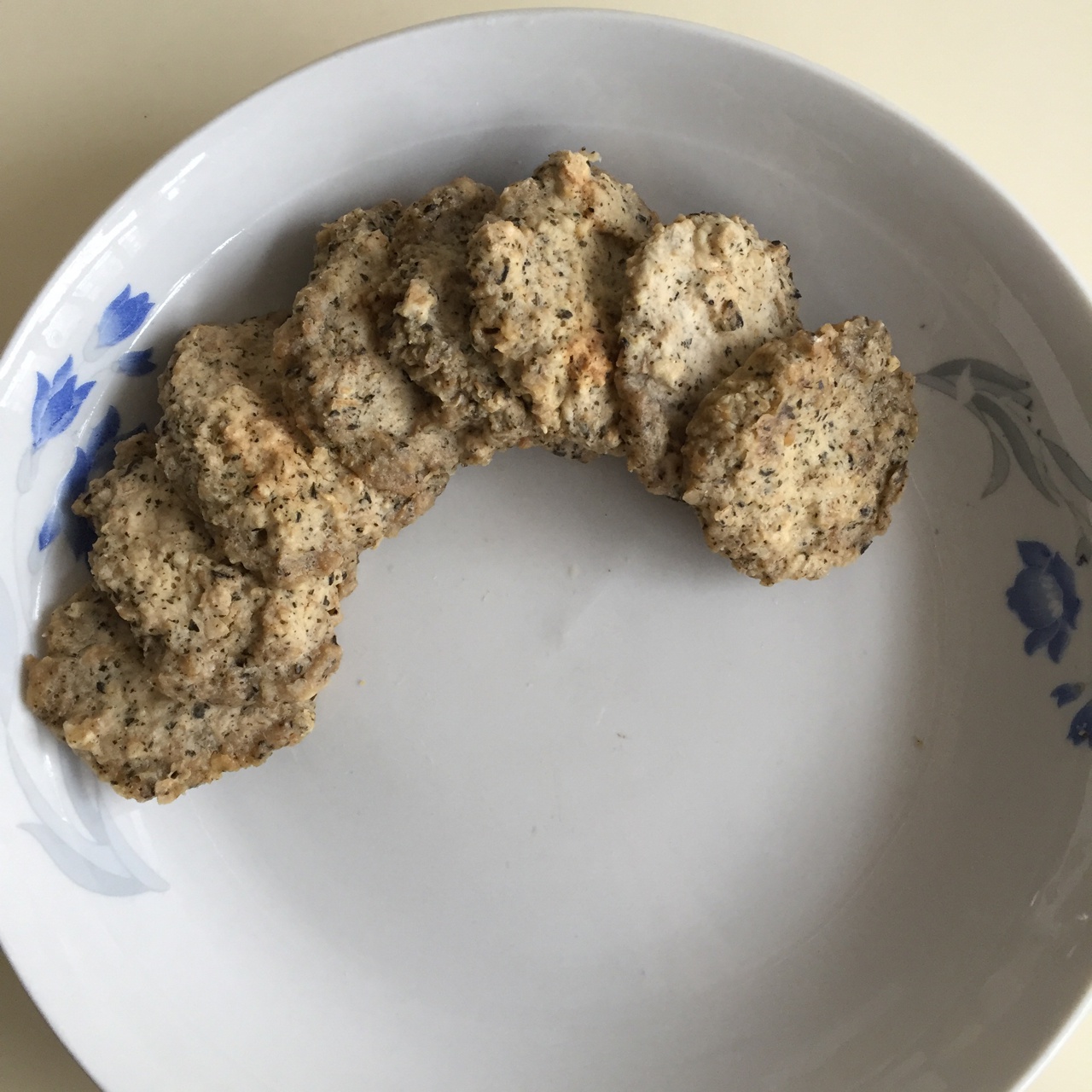 蔓越莓燕麦饼干（微波炉版本）