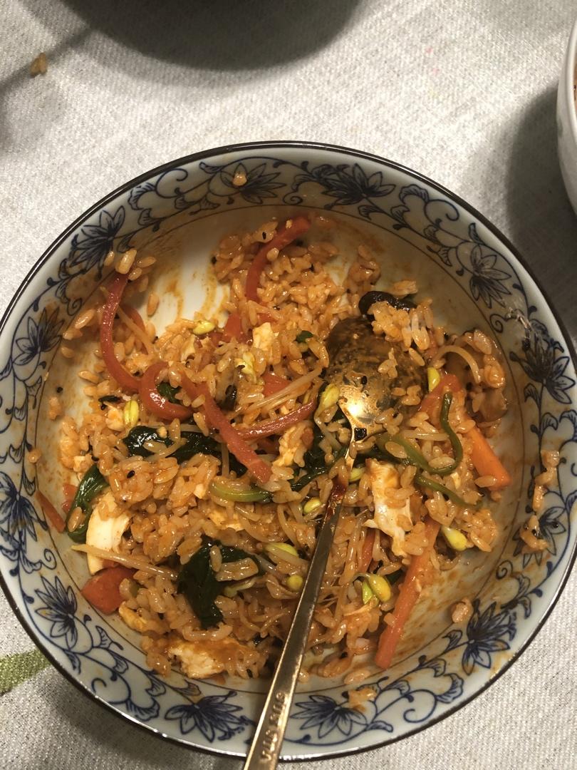 超美味的韩国拌饭