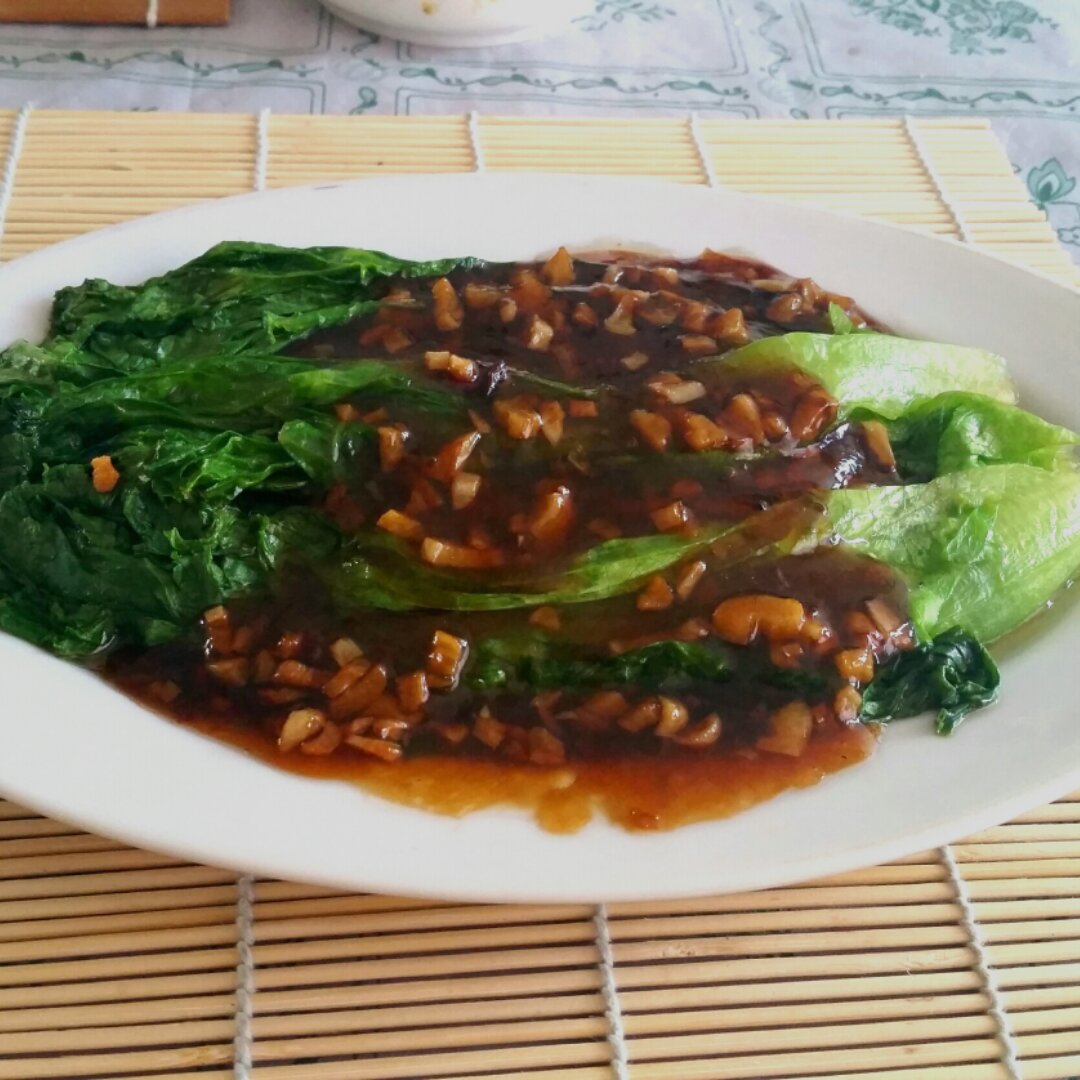 蚝油生菜