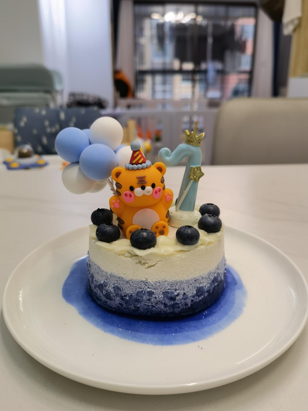 免烤箱❗️蒸一蒸就巨好吃的紫薯渐变松糕