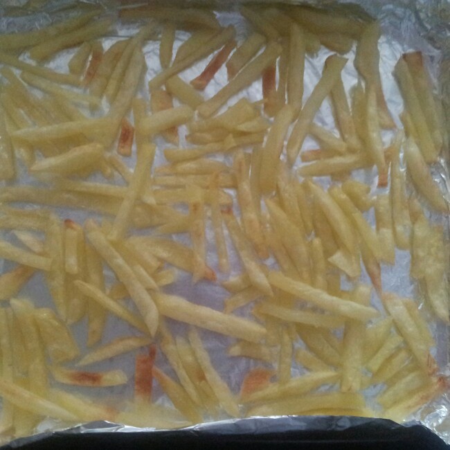 烤箱版薯条