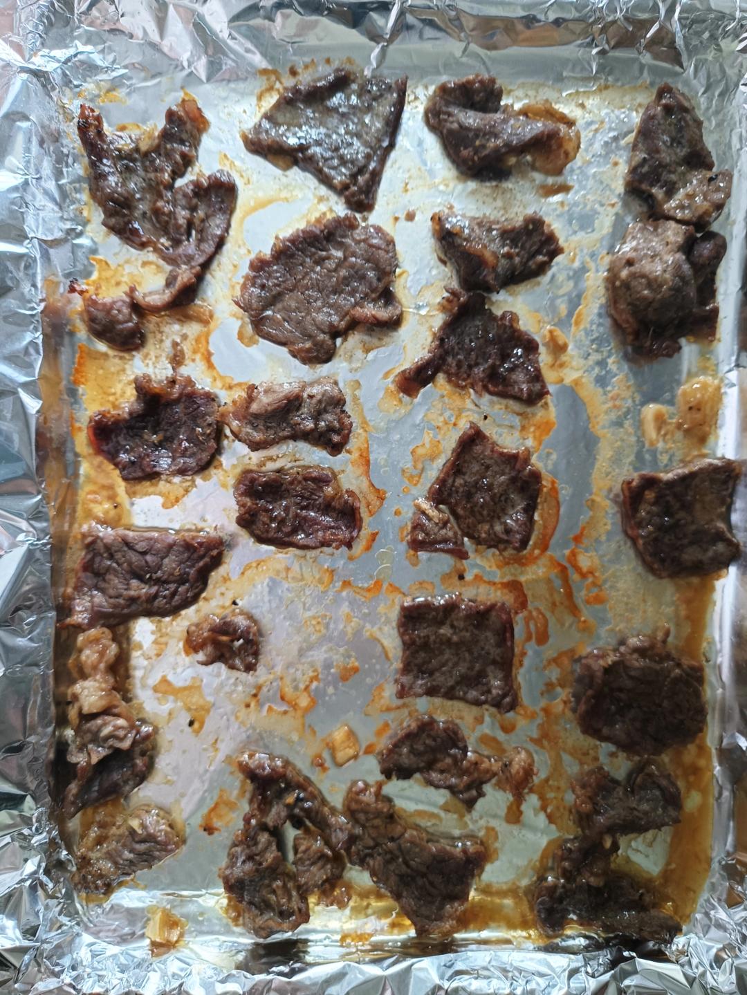 锡纸烤牛肉