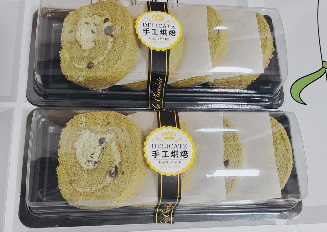 一份抹茶蛋糕卷笔记