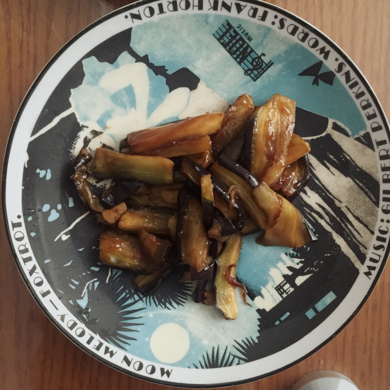 清炒茄子（少油版+视频）