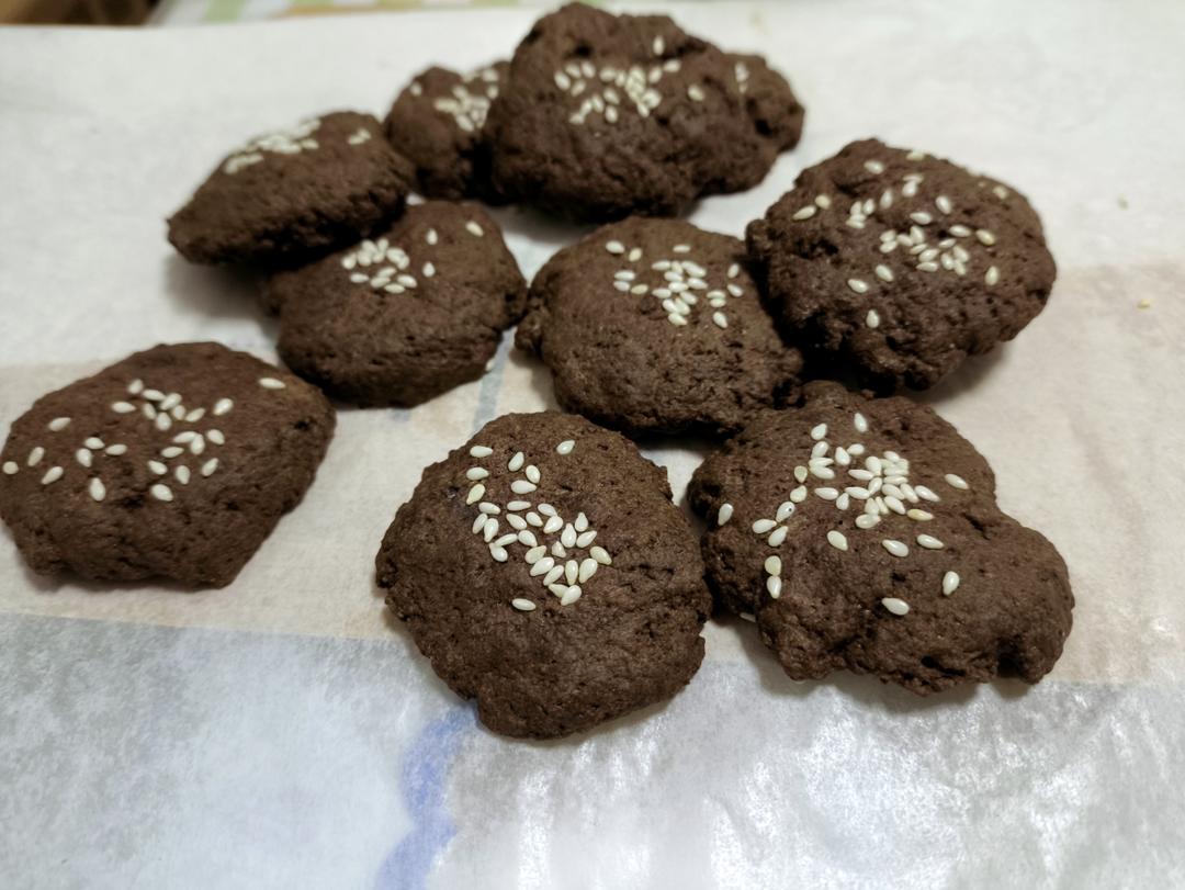 可可饼干（消耗可可粉）