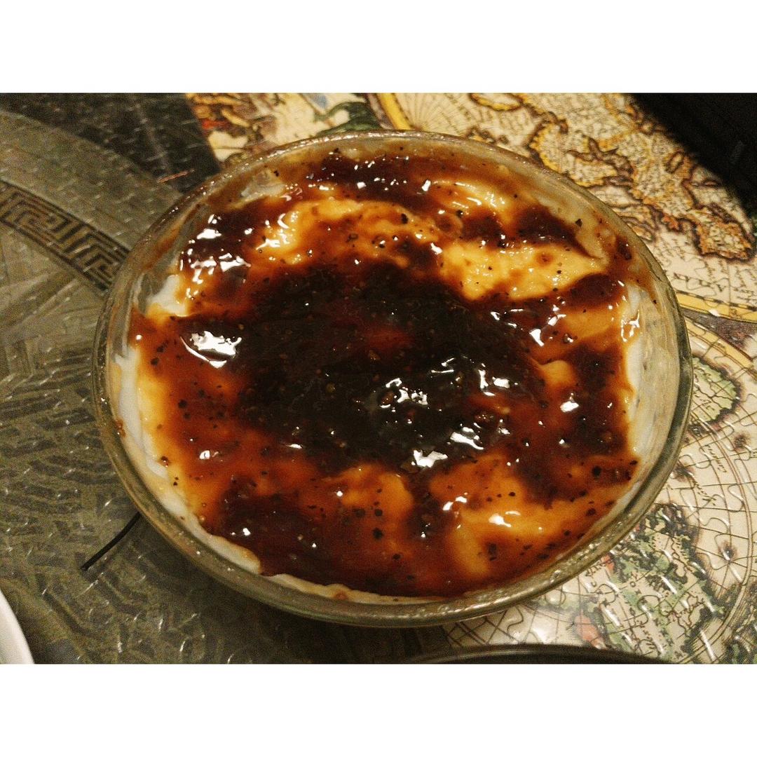 黑胡椒汁土豆泥