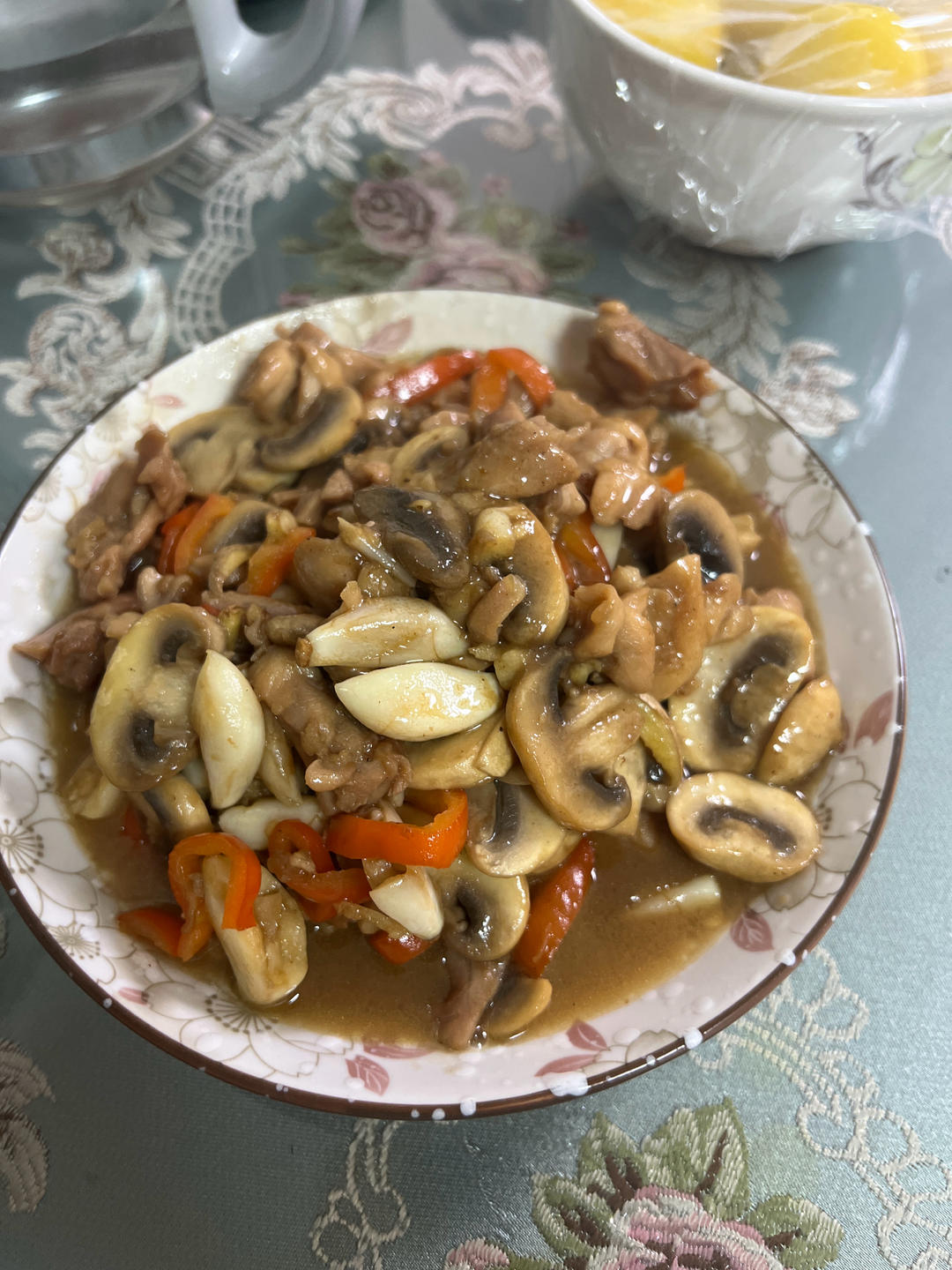 绝了～口蘑鸡腿真的好吃，简单快手